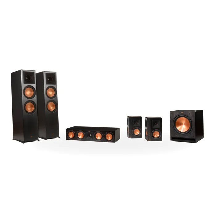 KLIPSCH RP-8000F 5.1 HOME THEATER PACK