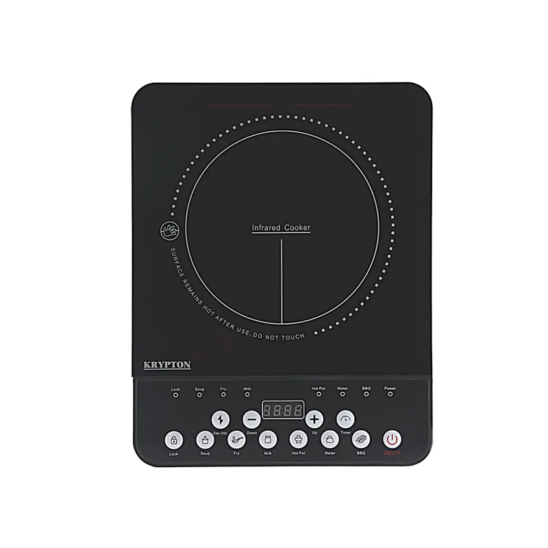 Krypton Digital Infrared Cooker 2000W Power, 10-Level Control