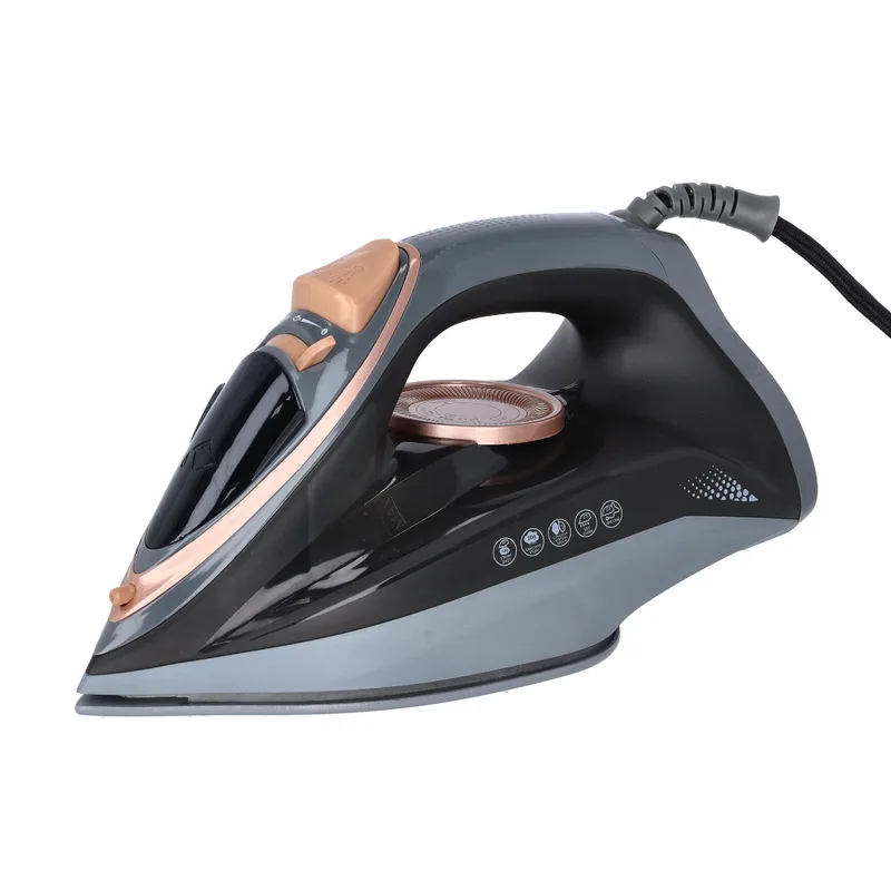 Krypton Ceramic Steam Iron 2400W 220ml Water Tank KNSI6237