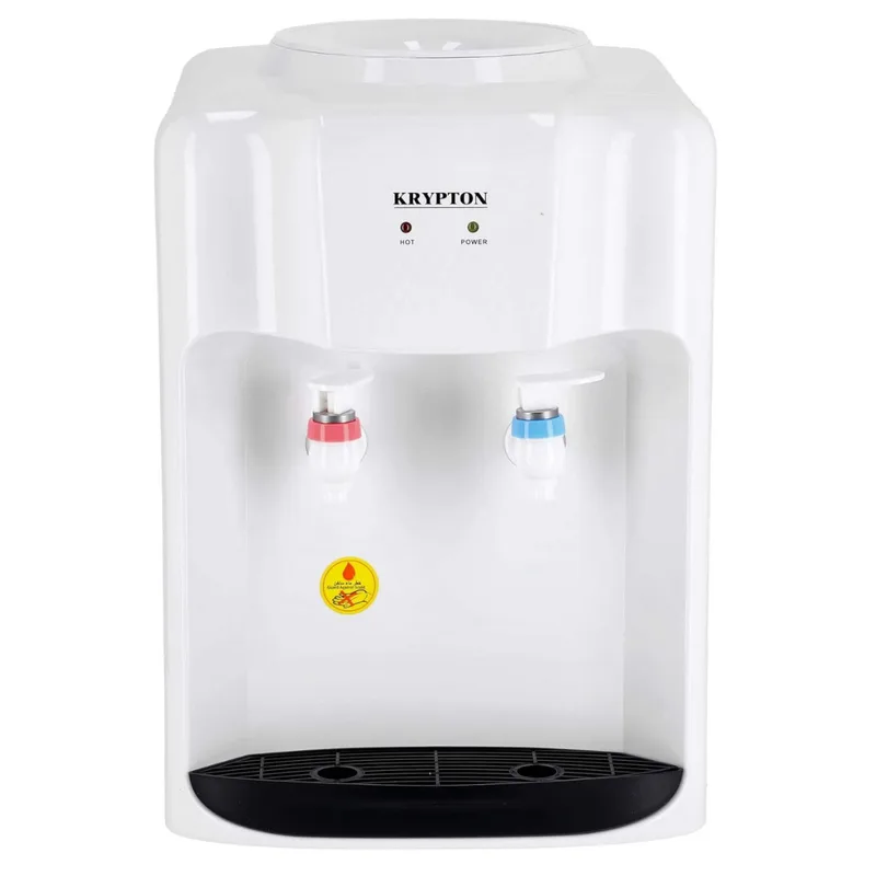 Krypton Tabletop Water Dispenser Hot & Normal Water, White
