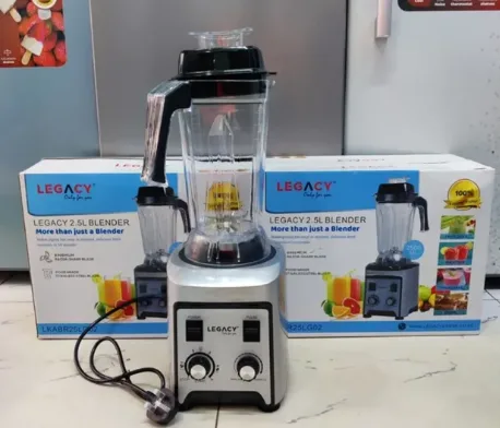 Legacy LG02 Commercial Blender 2.5L Jug – A powerful and durable blending solution designed for fast, smooth, and efficient food preparation in both h
