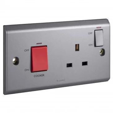 Legrand Belanko Dark Grey cooker control unit