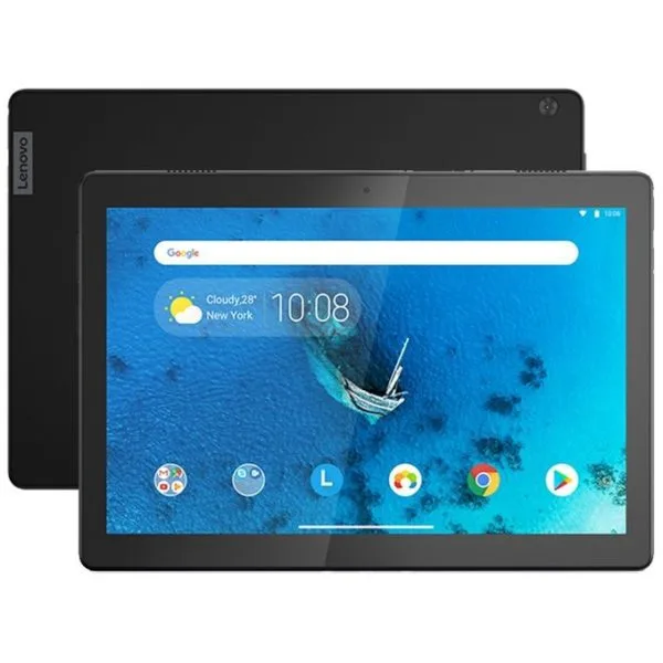 Lenovo Tab M10 10.1″ 4GB RAM + 64GB ROM 4G LTE Android Tablet (Slate Black)
