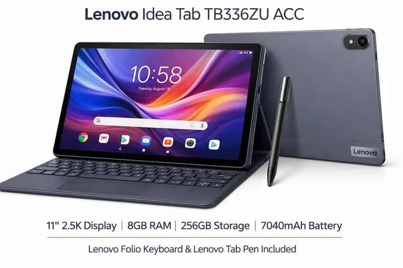 Lenovo Idea Tablet TB336ZU 8GB RAM 128GB Storage