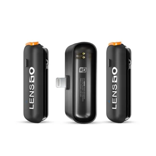 LENSGO 518Mini IOS Wireless Lavalier Microphone for iPhone & iPad