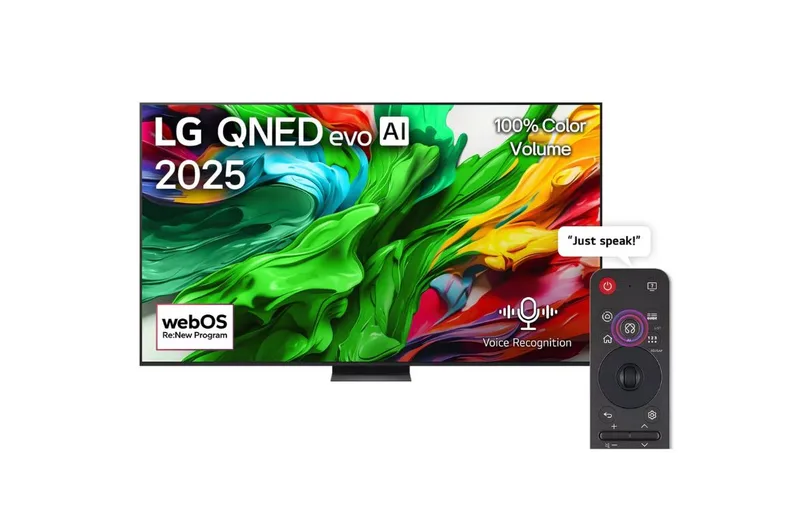 LG 100″ QNED Evo AI MiniLed 4K 120Hz Smart TV 100QNED86A6