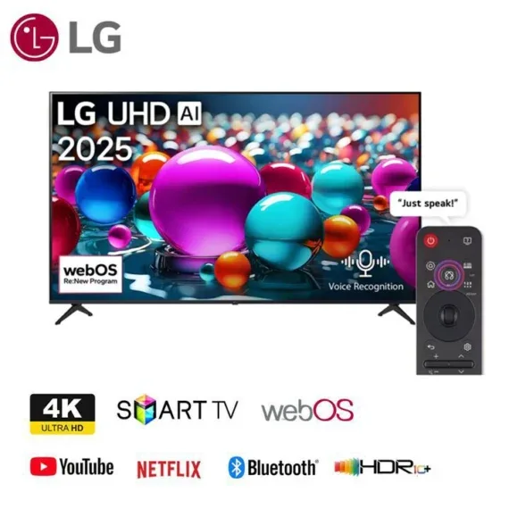 LG 43 inch 43UA80006 4K Smart TV (43UA80006LC)
