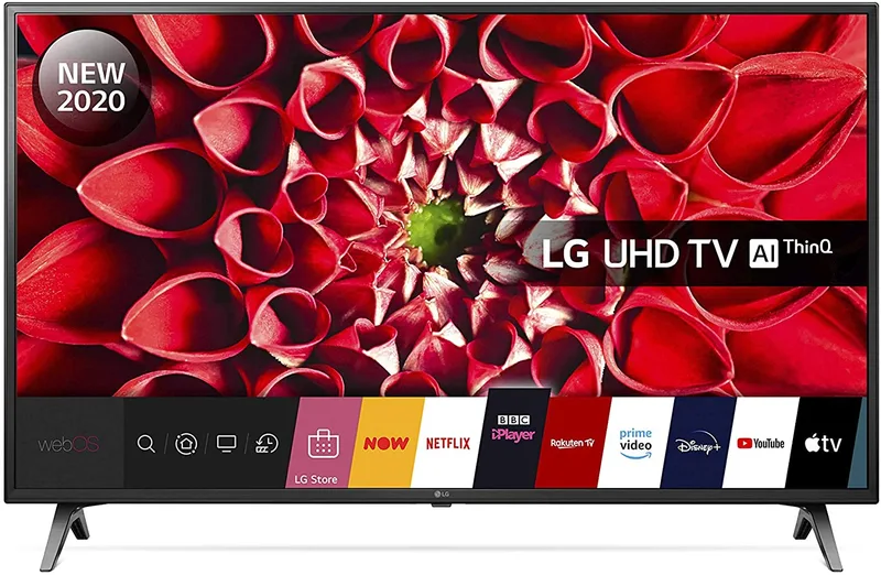 LG 43UN71006LB 43 Inch UHD 4K HDR Smart LED TV