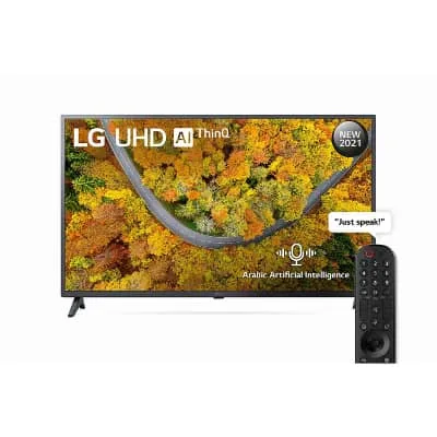 LG 43 inch 43UP7550 TV 4K Smart UHD with WebOS