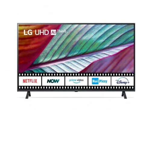 LG 43″ 43UR78006 4K Smart TV