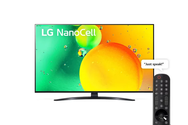 LG 50″ 4K NANOCELL SMART TV 50NANO796QA