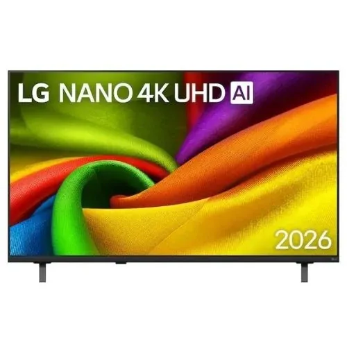LG 50 inch LG NANO 4K AI NU84 Smart TV 2026 50NU840B6LA