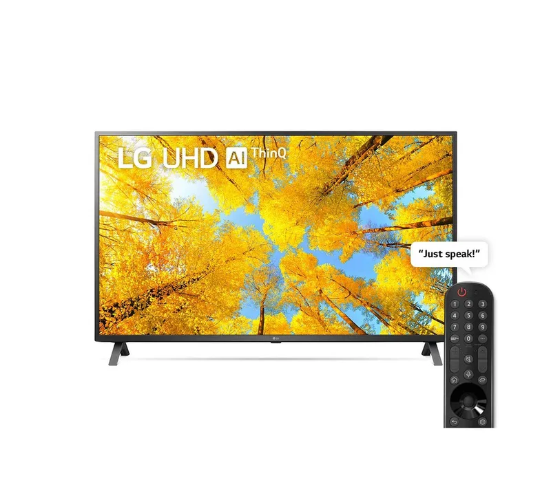 LG 50″ Smart 50UQ75006LG LED TV – UHD, ThinQ