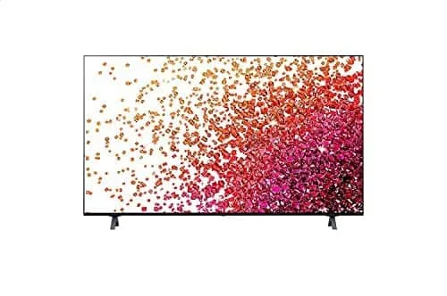 Lg 55 Inch 55NANO75 4K Active HDR, WebOS Smart ThinQ AI TV