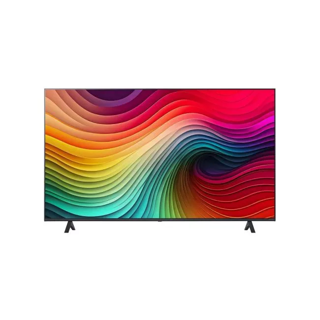 LG 55″ 55NANO80T6A NanoCell TV 4K – 55″ Smart TV with α5 AI Processor Gen7, HDR10 Pro, FILMMAKER Mode, webOS, Magic Remote, AI Sound Pro.