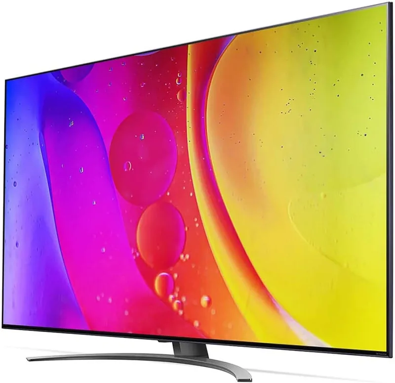 LG 55NANO846QA NanoCell TV 55 Inch NANO84 Series, Cinema Screen Design 4K Active HDR WebOS Smart AI ThinQ Local Dimming