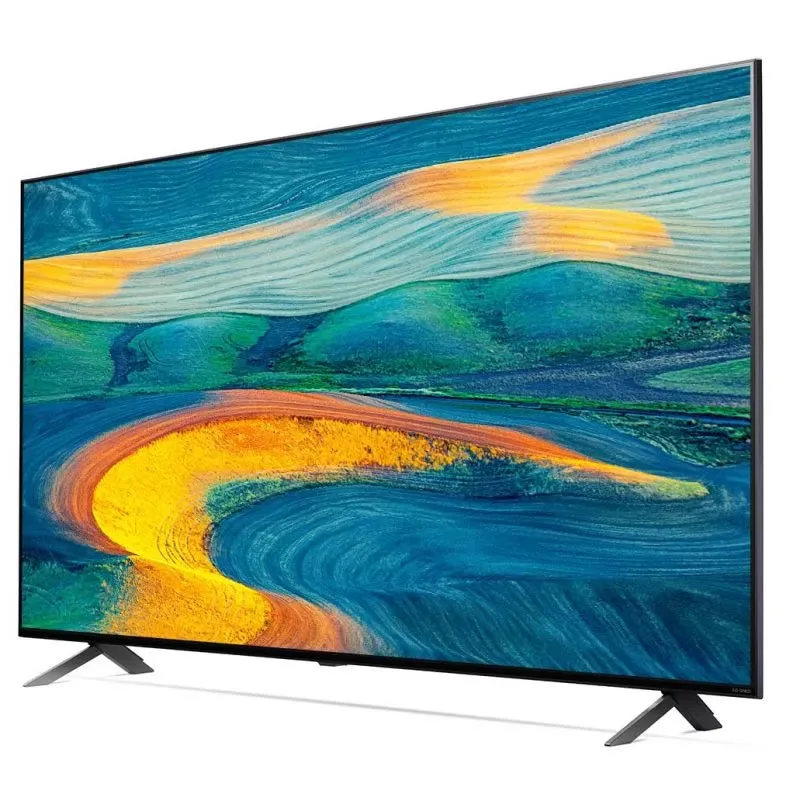 LG 55QNED7S6QA Real 4K Quantum Dot NanoCell Color Technology LED TV 55 Inch QNED7S Series, Cinema Screen Design 4K Cinema HDR WebOS Smart AI ThinQ Loc