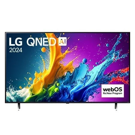 LG 55″ 55QNED816 QNED Smart 4k UHD Al ThinkQ Tv