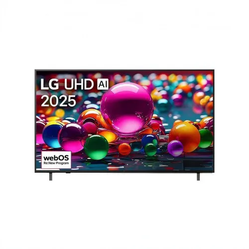 LG 55 Inch AI UA80 4K UHD Smart TV HDR10 webOS25 55UA80006
