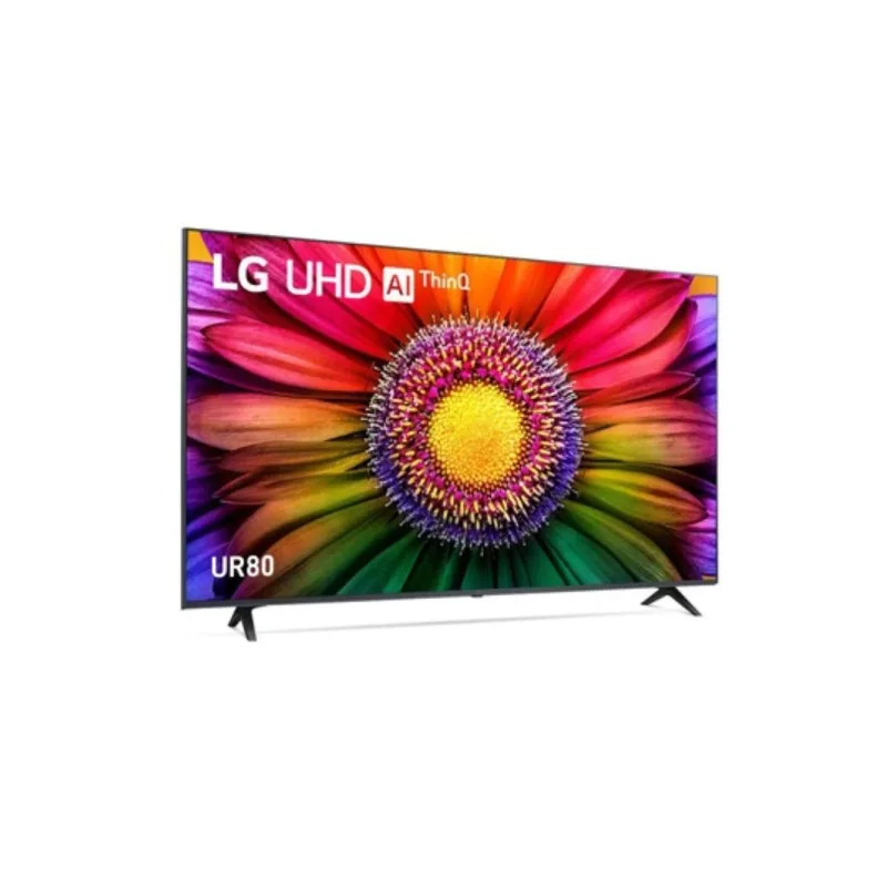 LG UHD 4K TV 55UR80 | WebOS Smart AI ThinQ| Magic Remote| HDR10, HLG