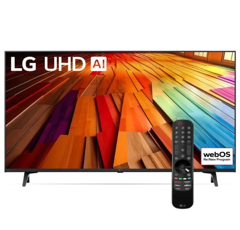 LG 55 Inch 55UT80006 4K UHD WebOs Smart TV