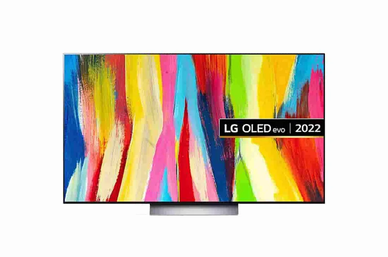 LG 65 Inch 65C2 OLED EVO 4K Smart TV
