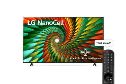LG 65NANO776 TELEVISION