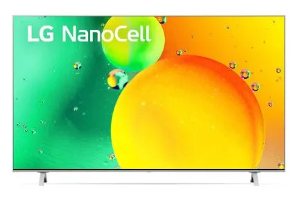 LG 65NANO776RA 65" NanoCell 4K Smart LED TV – Vivid NanoCell colors, crisp 4K visuals, and seamless smart streaming