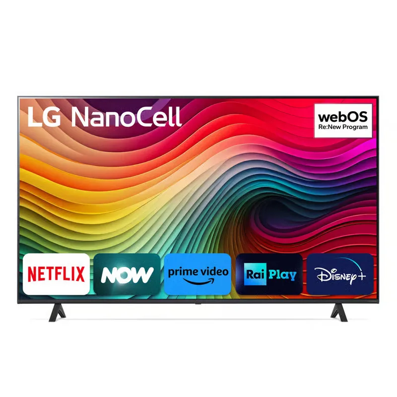 LG 65NANO80T 65 Inch NanoCell AI 4K Smart TV
