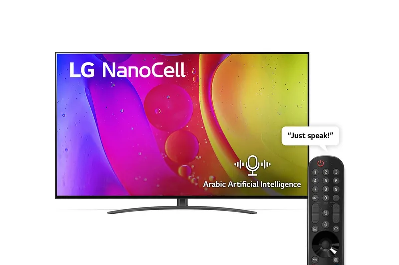 LG 65″ 65NANO84 NanoCell 4K UHD WebOs Smart TV