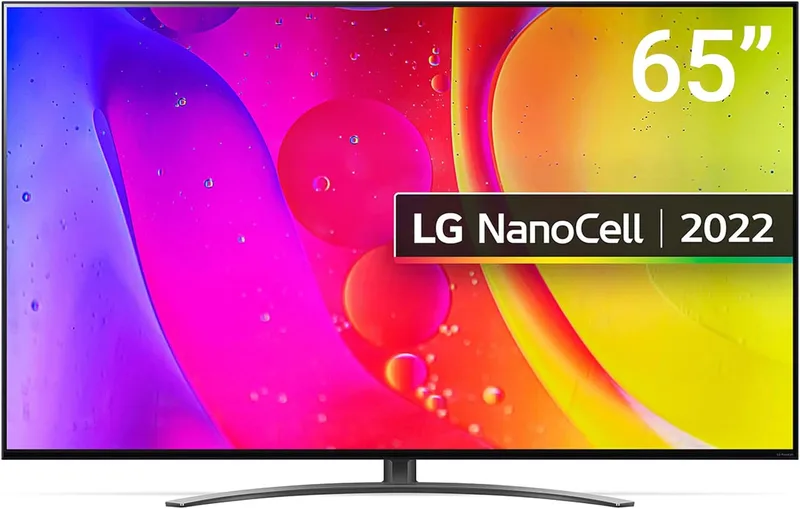 LG (65NANO846QA) NanoCell TV 65 Inch NANO84 Series, Cinema Screen Design 4K Active HDR WebOS Smart AI ThinQ Local Dimming