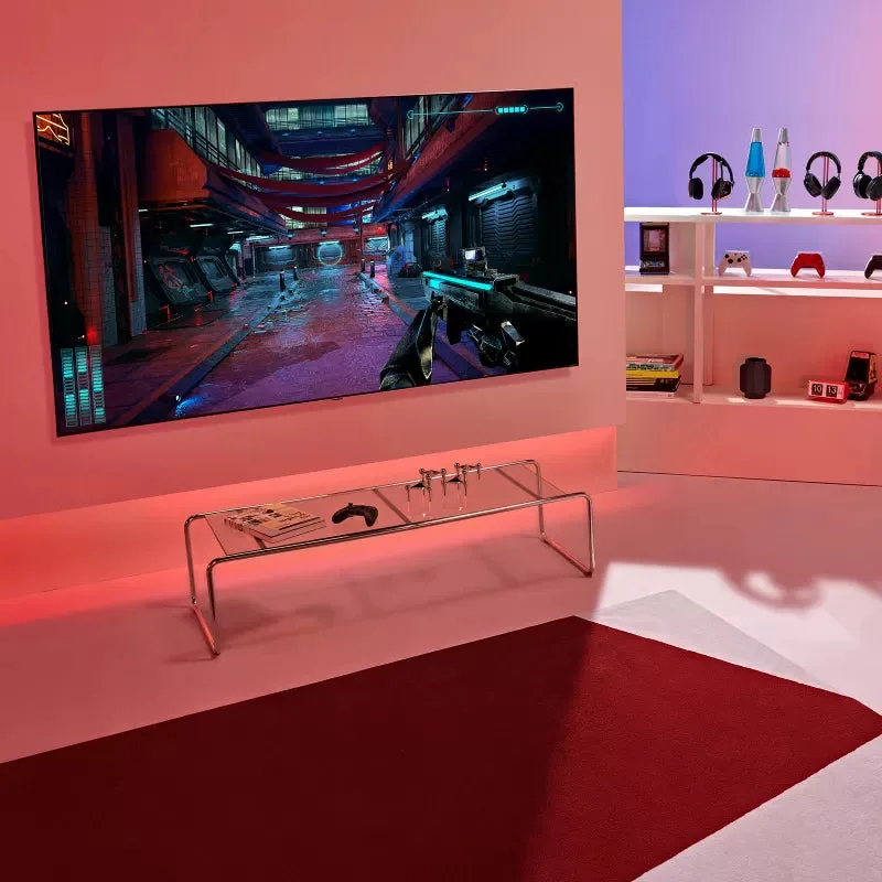 LG (65QNED7S6QA) Real 4K Quantum Dot NanoCell Color Technology LED TV 65 Inch QNED7S Series, Cinema Screen Design 4K Cinema HDR WebOS Smart AI ThinQ L