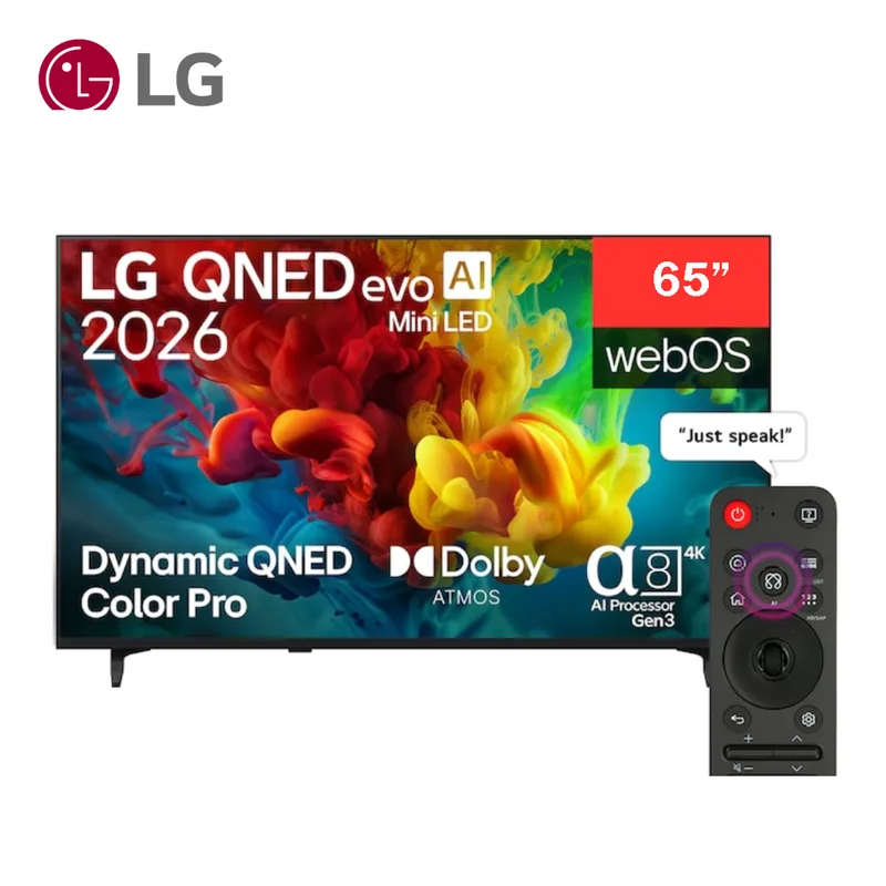 LG 65QNED84B6LA 65 inch 4K TV