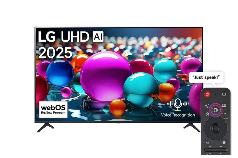 LG 75 inch 75UA80006 AI Magic Remote HDR10 4K UHD AI Smart TV