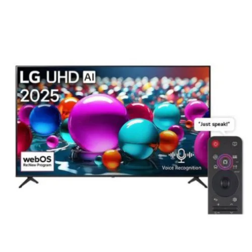 LG 75 Inch UHD AI UA85 4K Smart TV 75UA85006LA