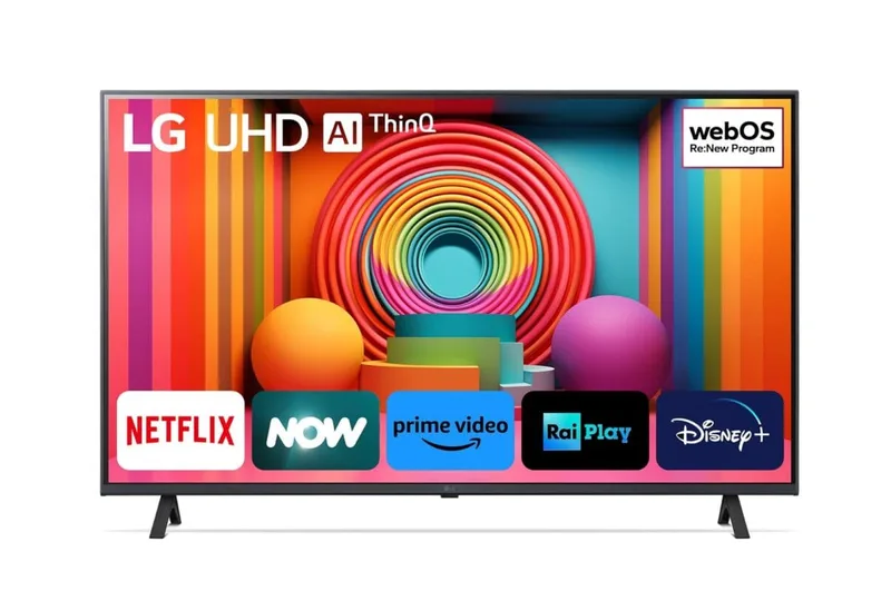 LG 75″ 75UT80006LB 4K UHD Smart TV