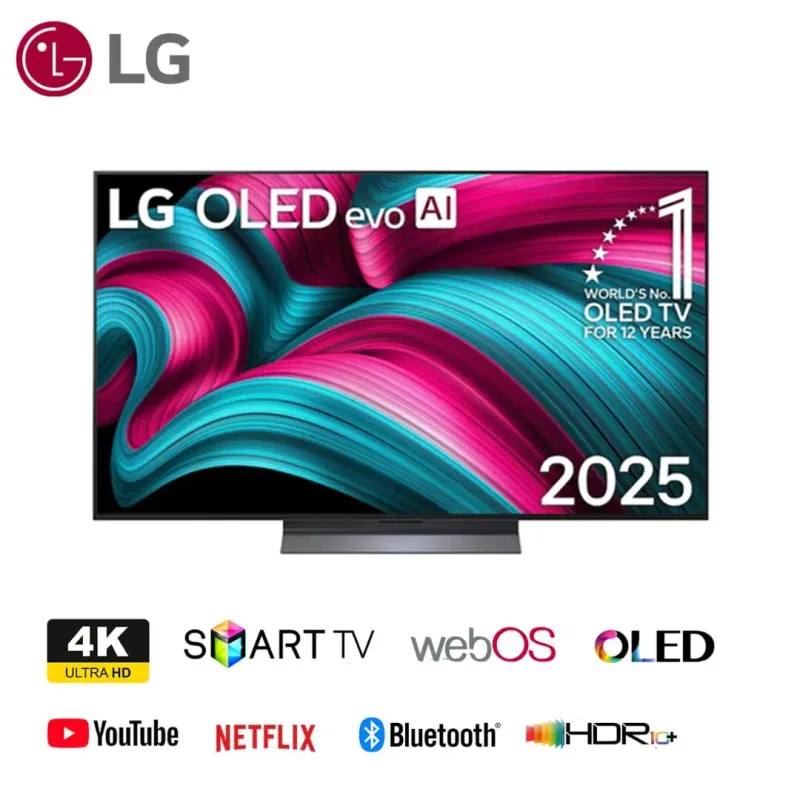 LG 83C5 OLED 83 inch TV C5 Series 2025 evo AI 4K