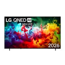 LG 86 Inch QNED Evo AI Mini LED 4K Smart TV 86QNED85B6T