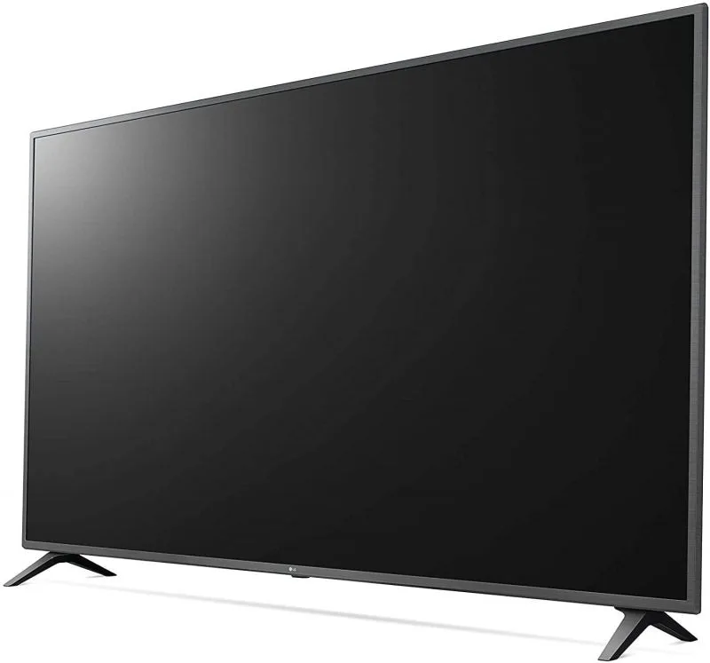 LG 5 Inch UHD 4K TV -4K Active HDR WebOS Smart AI ThinQ - 86UN8080