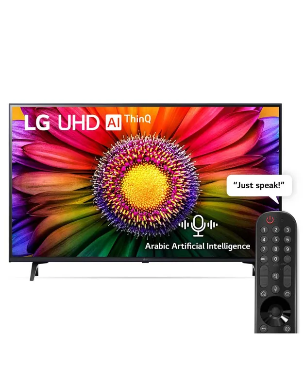 LG 86″ 86UR80006LJ WebOs 4k UHD LED ThinkQ Smart Tv