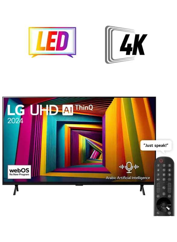 LG 98-inch Series UHD 4K Smart TV with α8 AI Processor 4K – 98UT90006LA