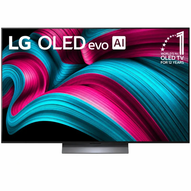 LG C56LA OLED evo AI 4K C5 Series Smart TV w/Dolby Atmos