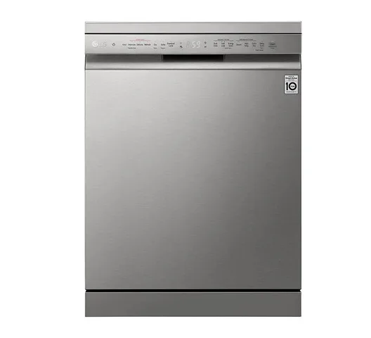 LG DFC532FP Dishwasher 14PS – Silver
