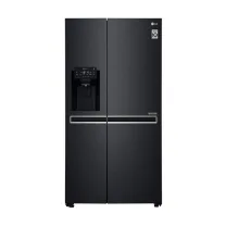 LG Gross 668(L) Net 601(L) | Side by Side Refrigerator | Inverter Linear Compressor | Multi Air Flow | Smart Diagnosis™-GC-J247SQXV