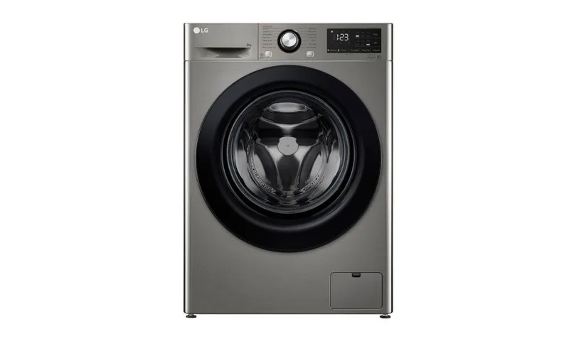 LG F4R3TYG6P 8kg Front Load Washing Machine