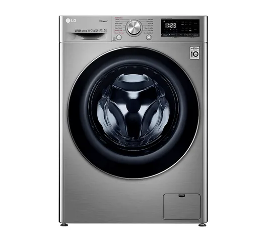 LG 10.5/7Kg F4V5RGP2T Front Load Washer Dryer