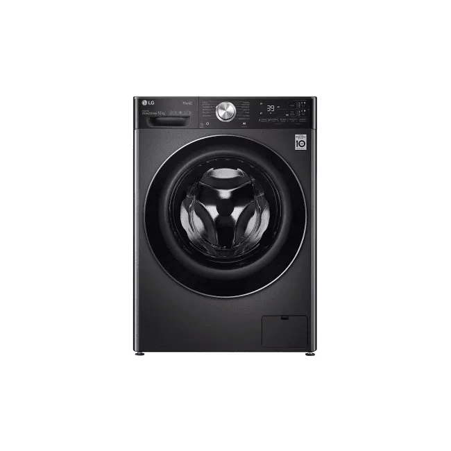 LG F4V9BWP2EE 12kg | Front Loader Washer | AI DD | Steam | TurboWash