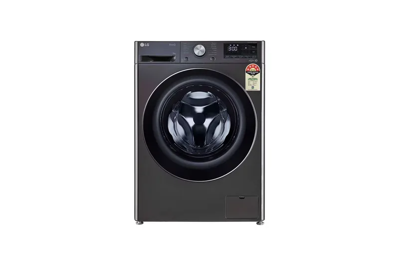 LG F4VR5V4G2P 9 kg Wash & Spin Washing Machine
