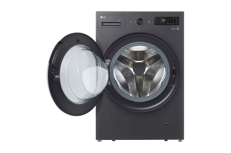 LG WM FOZ6DRP24 15/8kg NT Slim Washer/Dryer-Essence Graphite