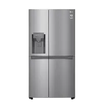 LG Net 601(L) | Side-by-Side Refrigerator | Moist Balance Crisper™ | Hygiene FRESH+™-GC-L247SLJV